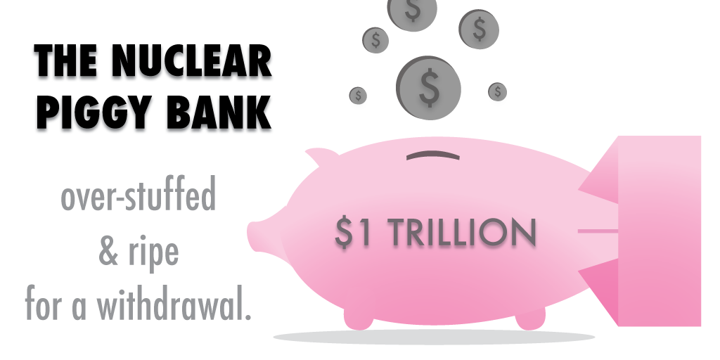 Nuclear Piggy Bank