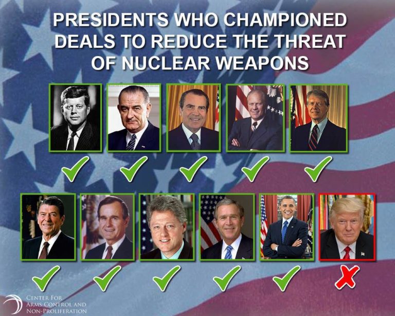 Presidents Who Championed Deals to Reduce the Threat of Nuclear Weapons ...