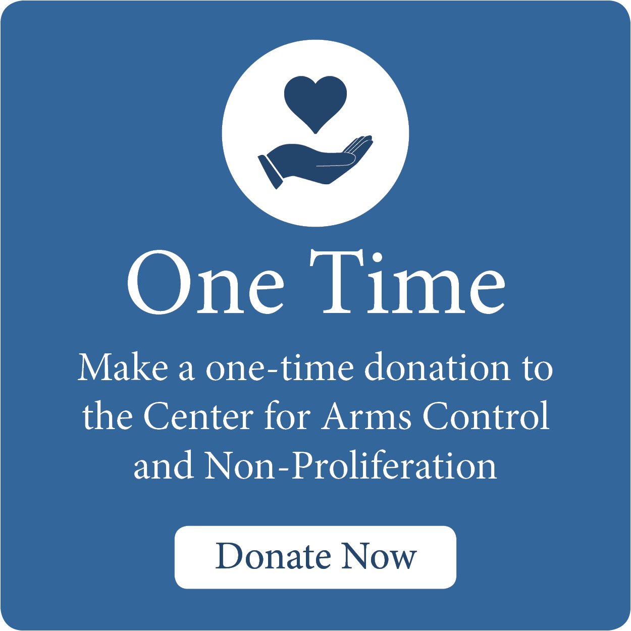 Donation (one-time)