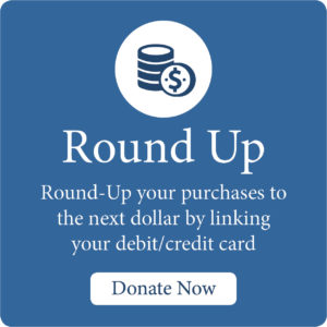 round up your purchases to the next dollar by linking your debit/credit card