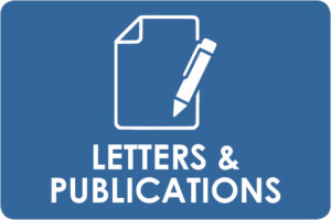 Letters and publications