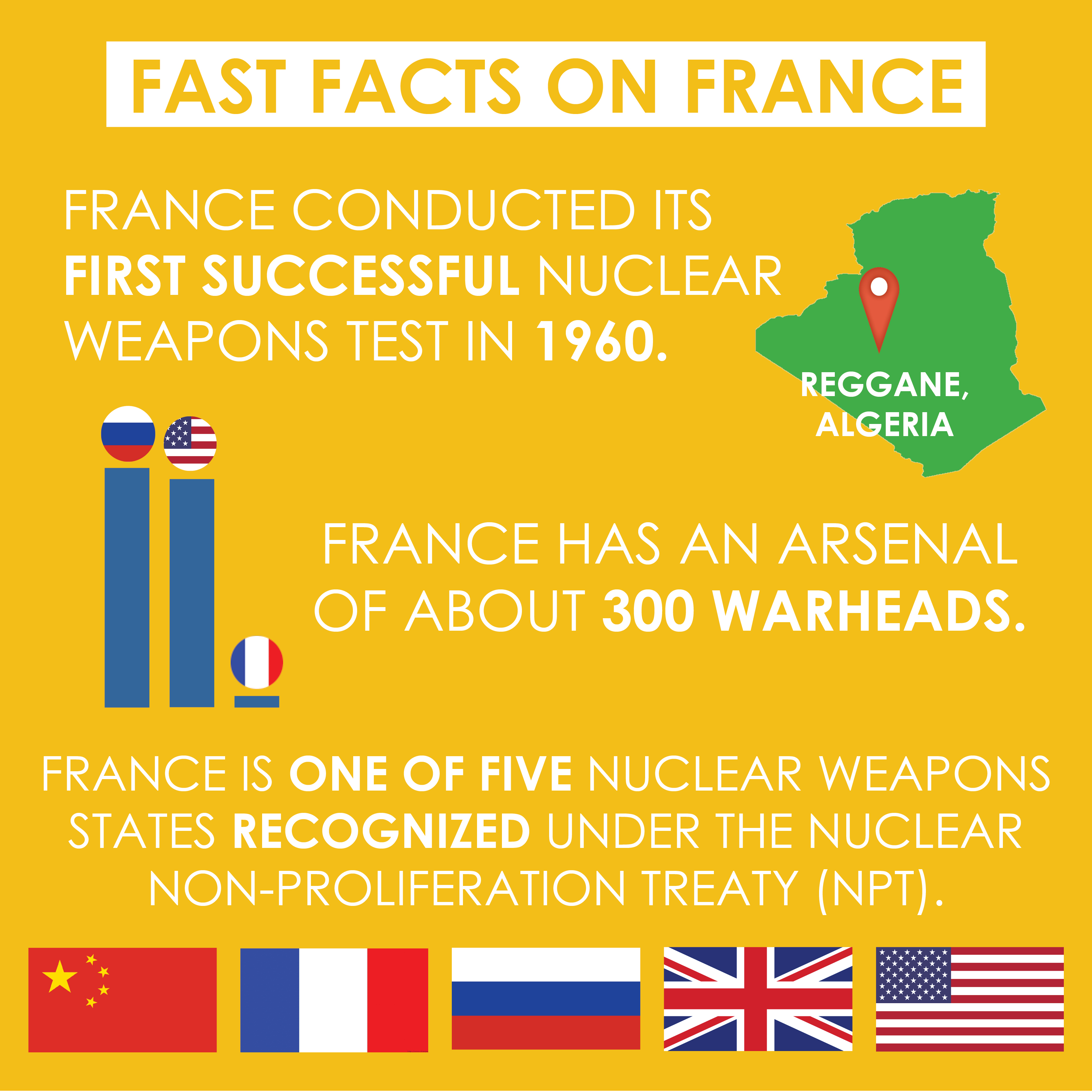 Do France have nukes?